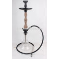 ROYALSHISHA novo levou Hookah Shisha de madeira Regal